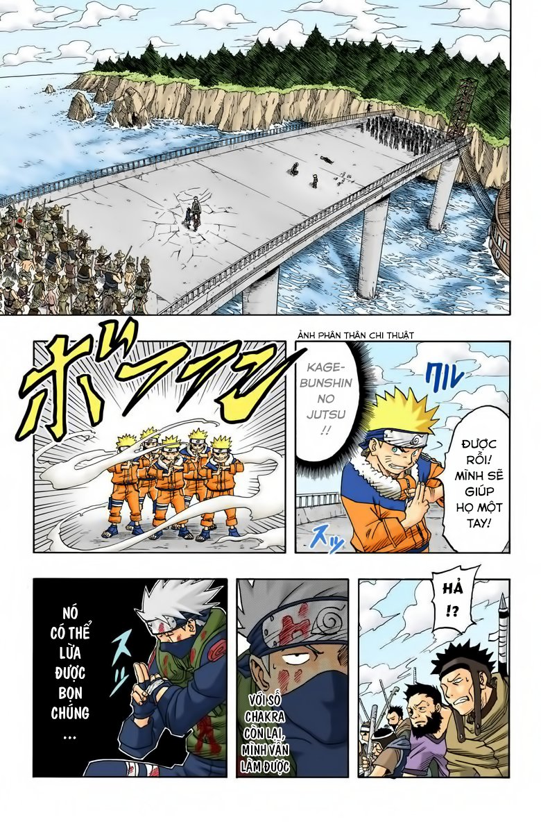 Naruto Full Màu Chap 33 - Next Chap 34