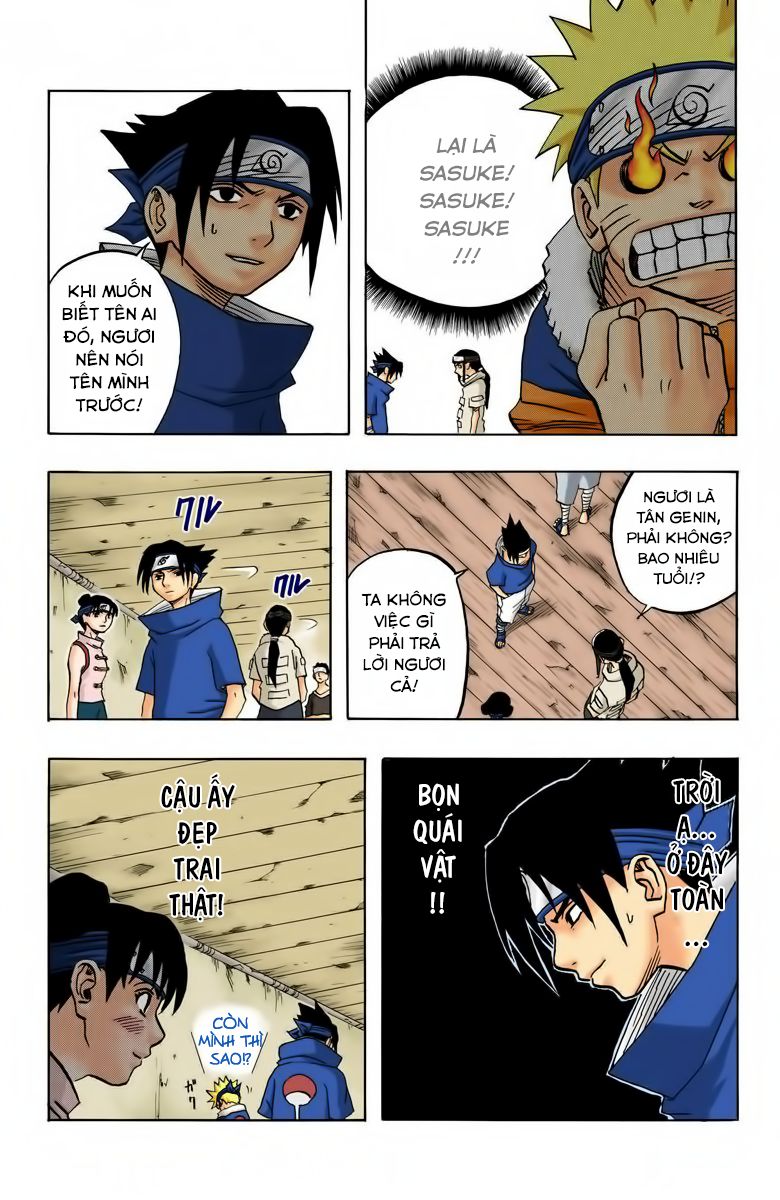 Naruto Full Màu Chap 36 - Next Chap 37