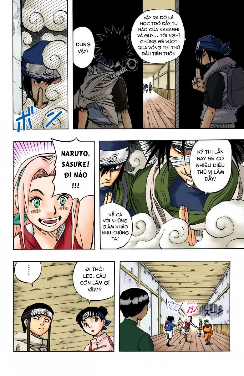 Naruto Full Màu Chap 36 - Next Chap 37