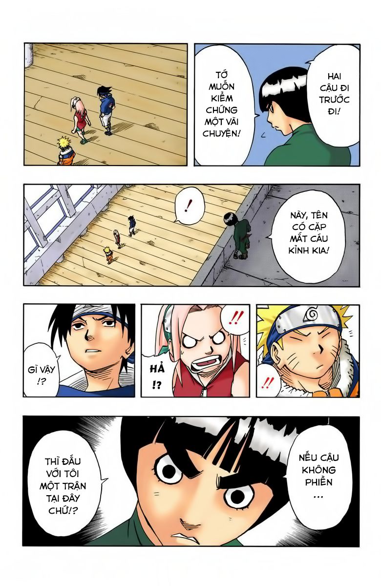 Naruto Full Màu Chap 36 - Next Chap 37