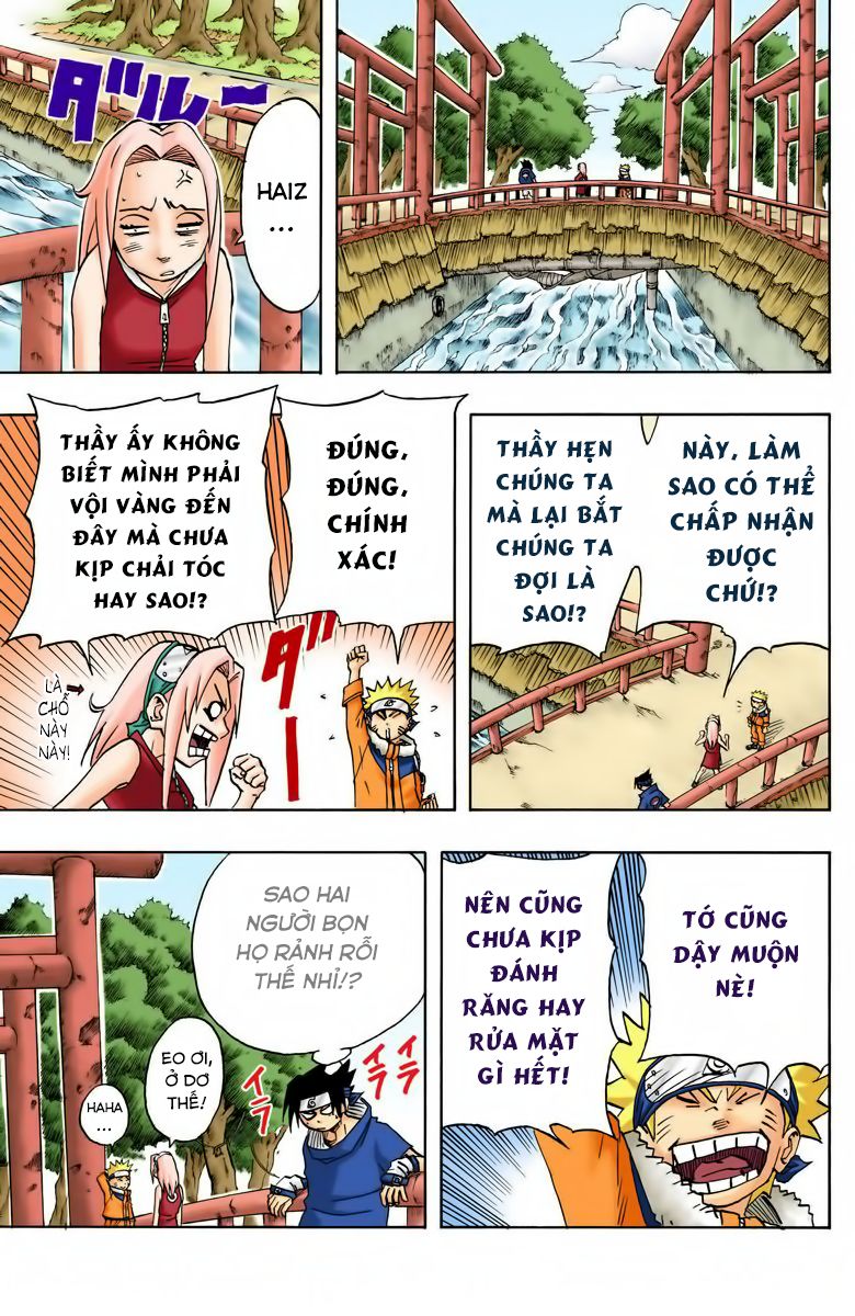 Naruto Full Màu Chap 36 - Next Chap 37