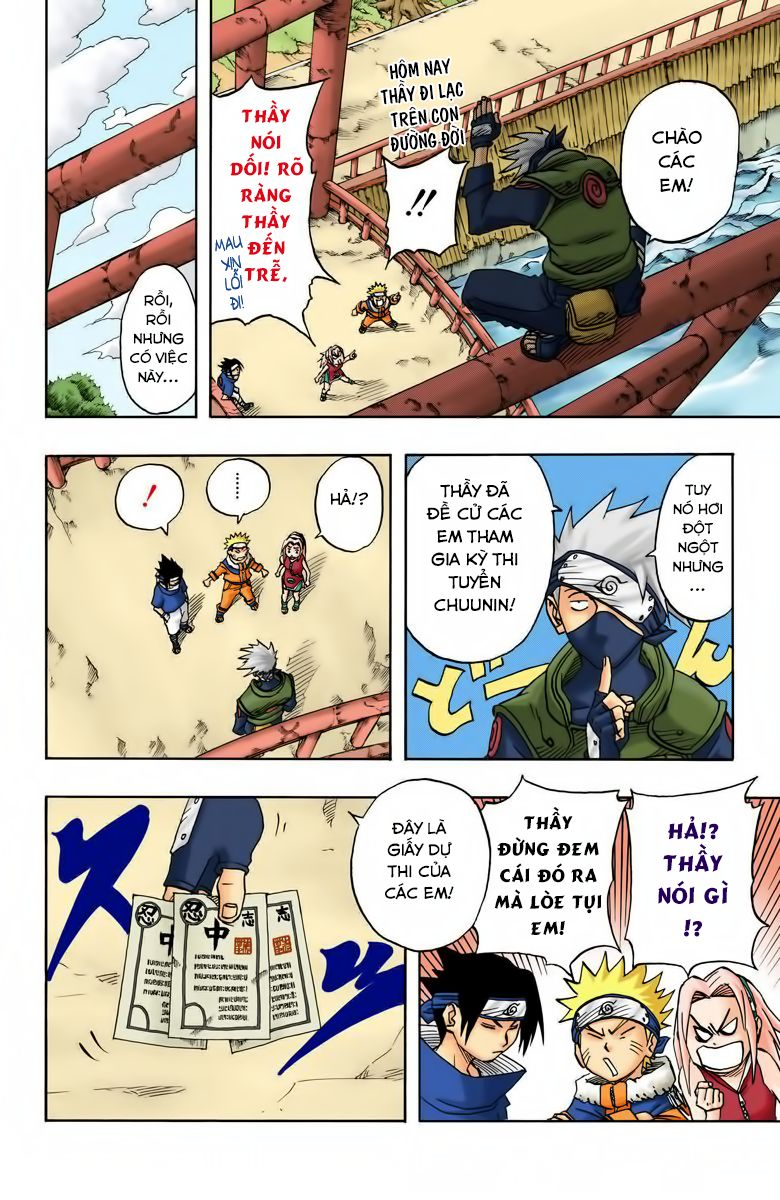 Naruto Full Màu Chap 36 - Next Chap 37