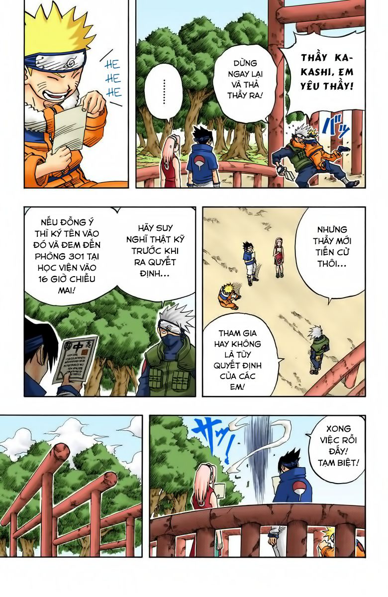 Naruto Full Màu Chap 36 - Next Chap 37