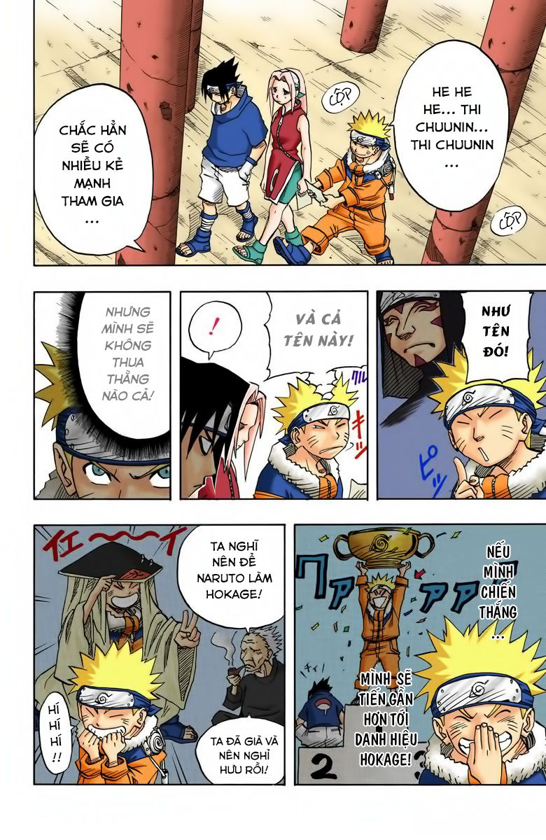 Naruto Full Màu Chap 36 - Next Chap 37