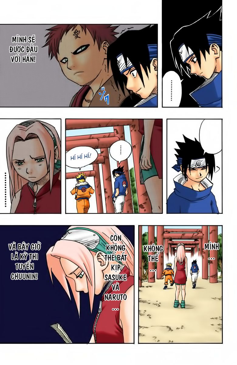 Naruto Full Màu Chap 36 - Next Chap 37