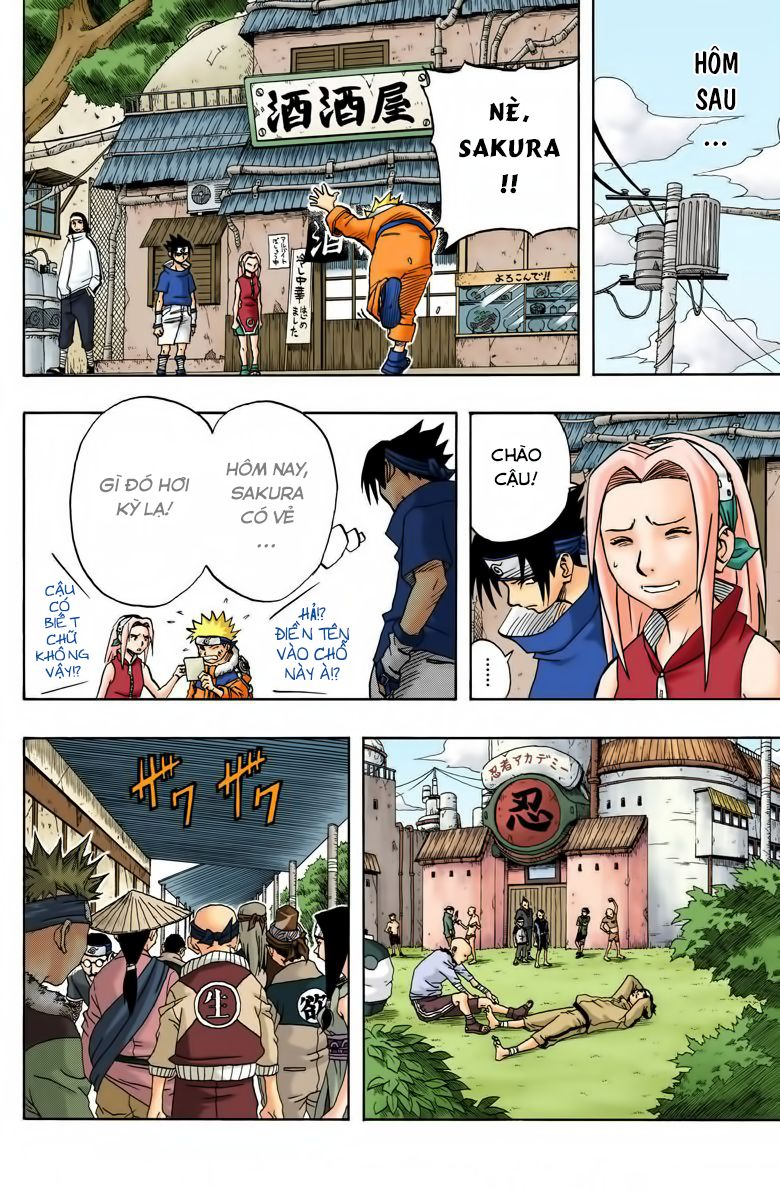 Naruto Full Màu Chap 36 - Next Chap 37