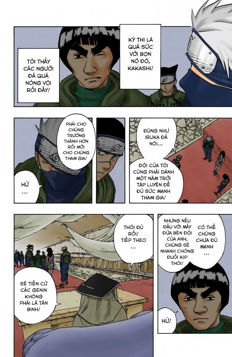Naruto Full Màu Chap 39 - Next Chap 40
