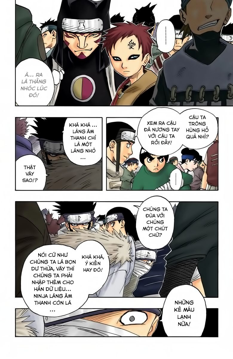 Naruto Full Màu Chap 39 - Next Chap 40