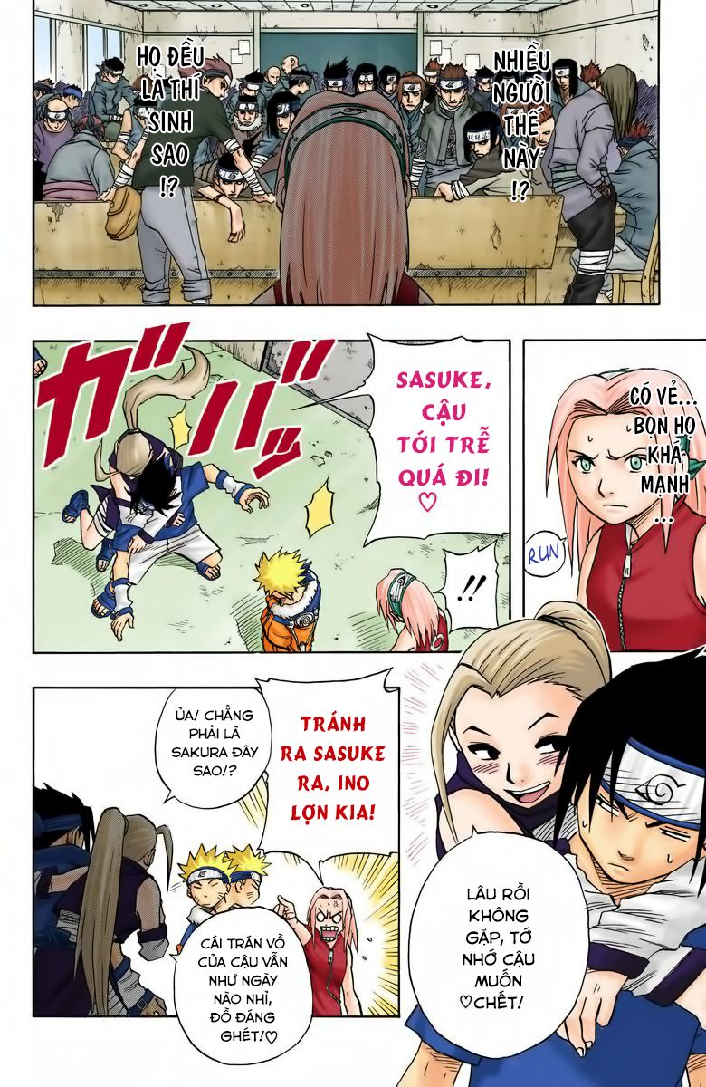 Naruto Full Màu Chap 39 - Next Chap 40