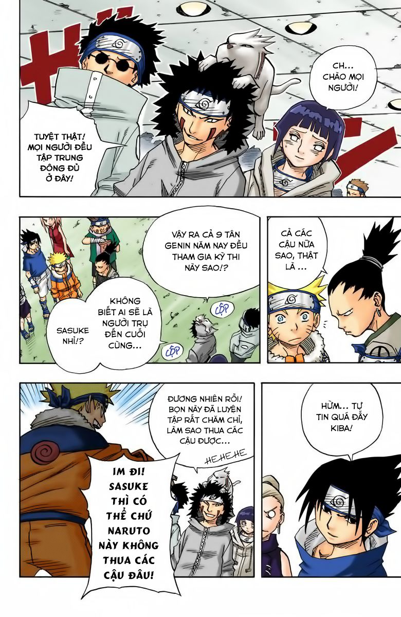 Naruto Full Màu Chap 39 - Next Chap 40