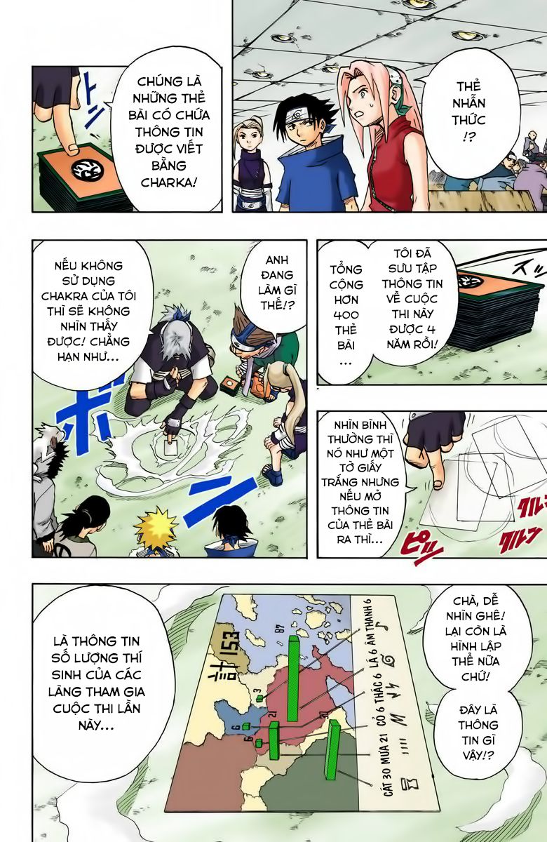 Naruto Full Màu Chap 39 - Next Chap 40