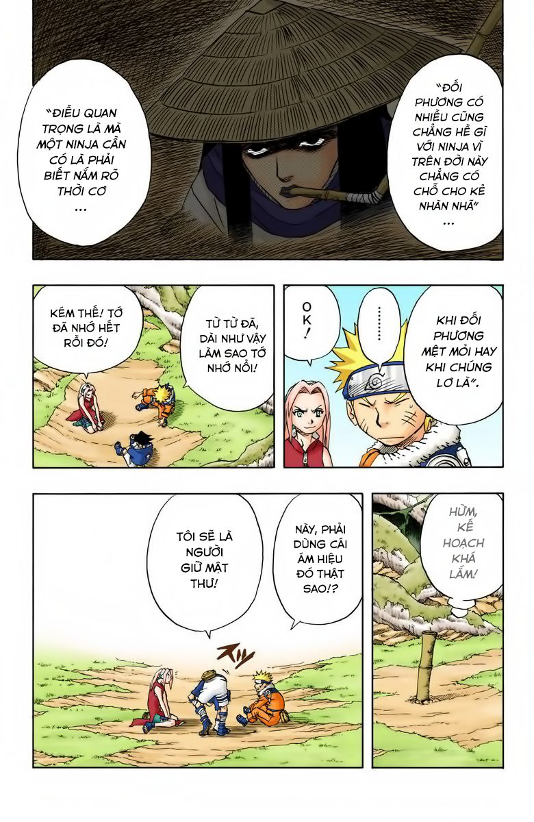 Naruto Full Màu Chap 46 - Next Chap 47