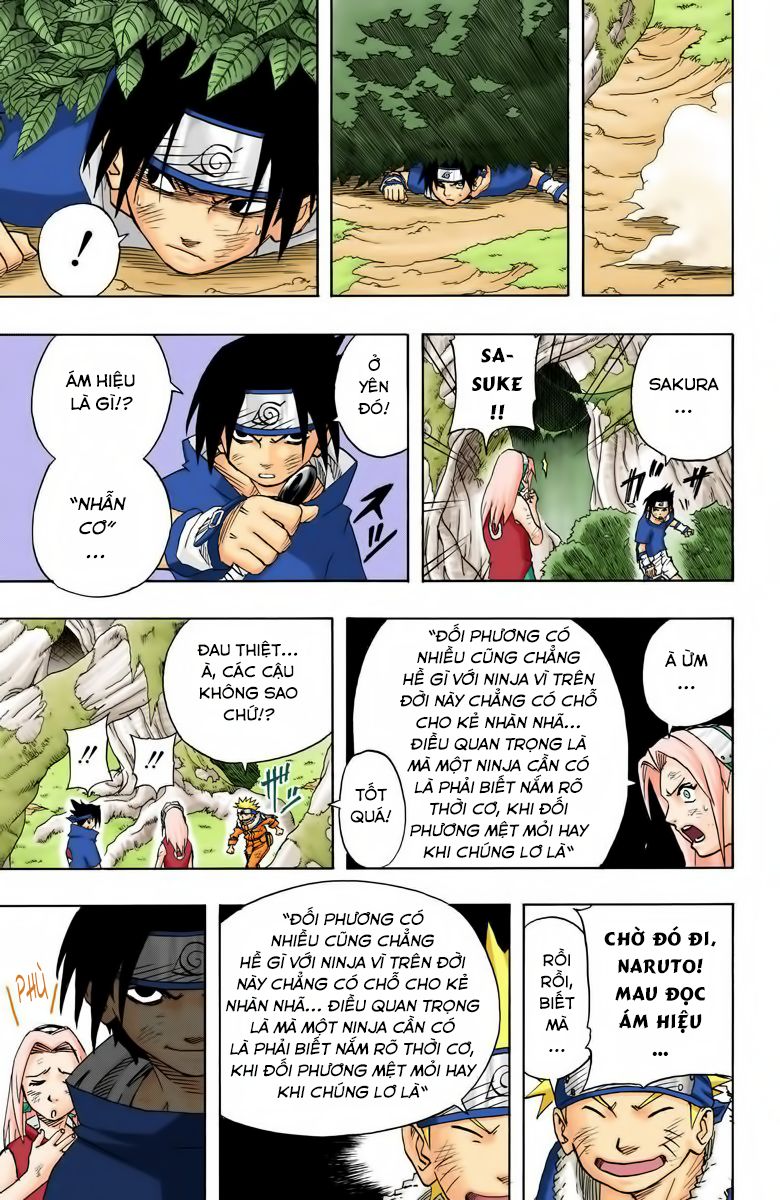 Naruto Full Màu Chap 46 - Next Chap 47