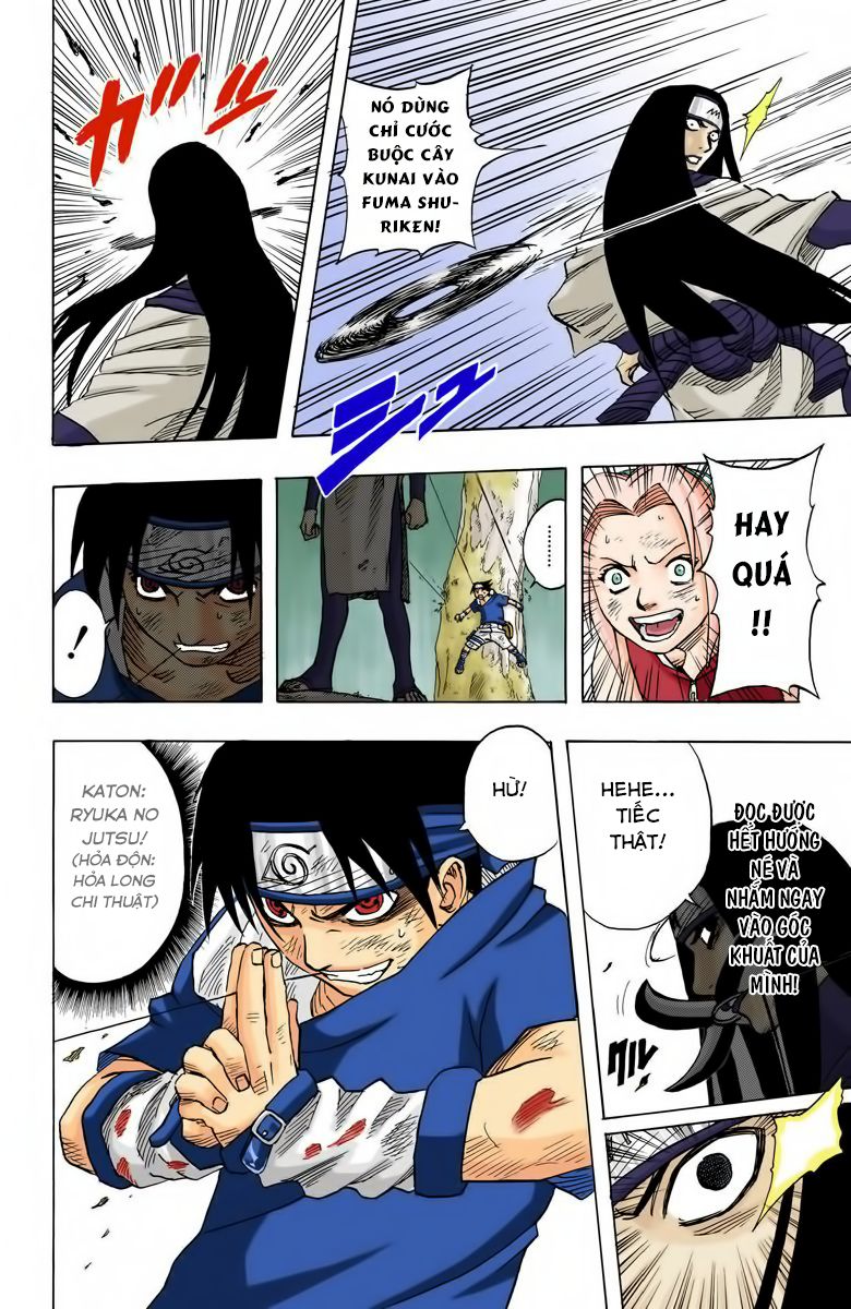 Naruto Full Màu Chap 49 - Next Chap 50