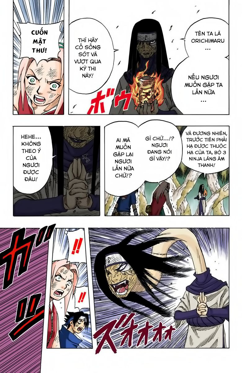 Naruto Full Màu Chap 49 - Next Chap 50