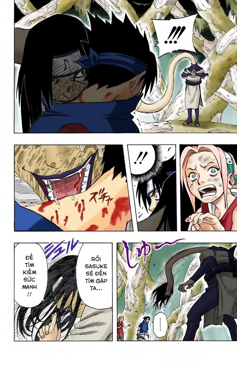 Naruto Full Màu Chap 49 - Next Chap 50