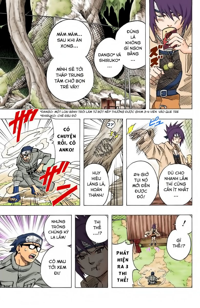 Naruto Full Màu Chap 49 - Next Chap 50