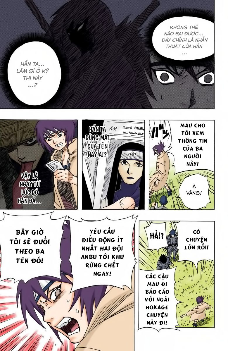 Naruto Full Màu Chap 49 - Next Chap 50