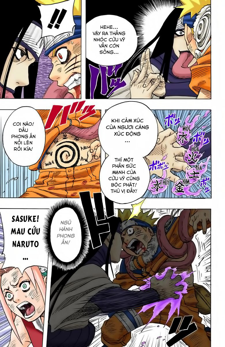Naruto Full Màu Chap 49 - Next Chap 50