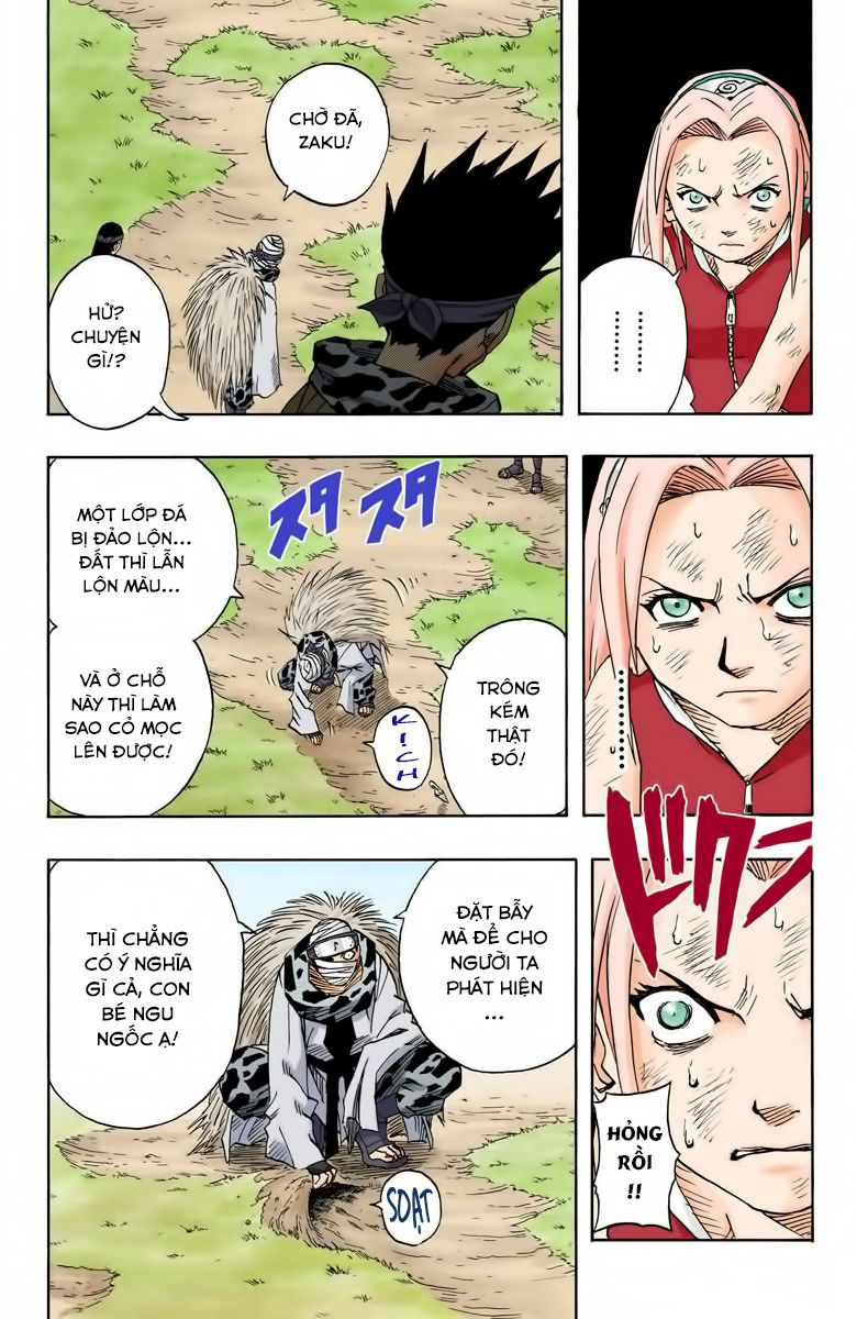 Naruto Full Màu Chap 51 - Next Chap 52