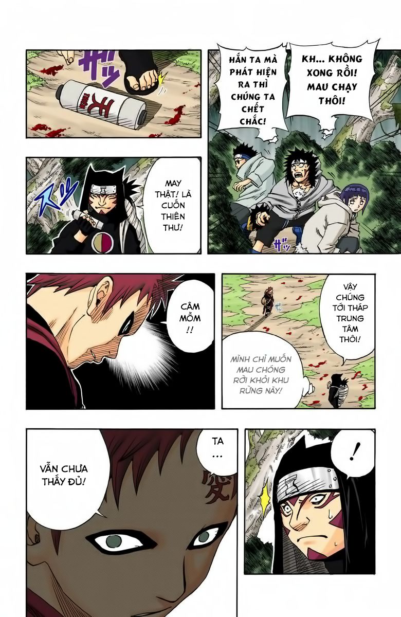Naruto Full Màu Chap 59 - Next Chap 60