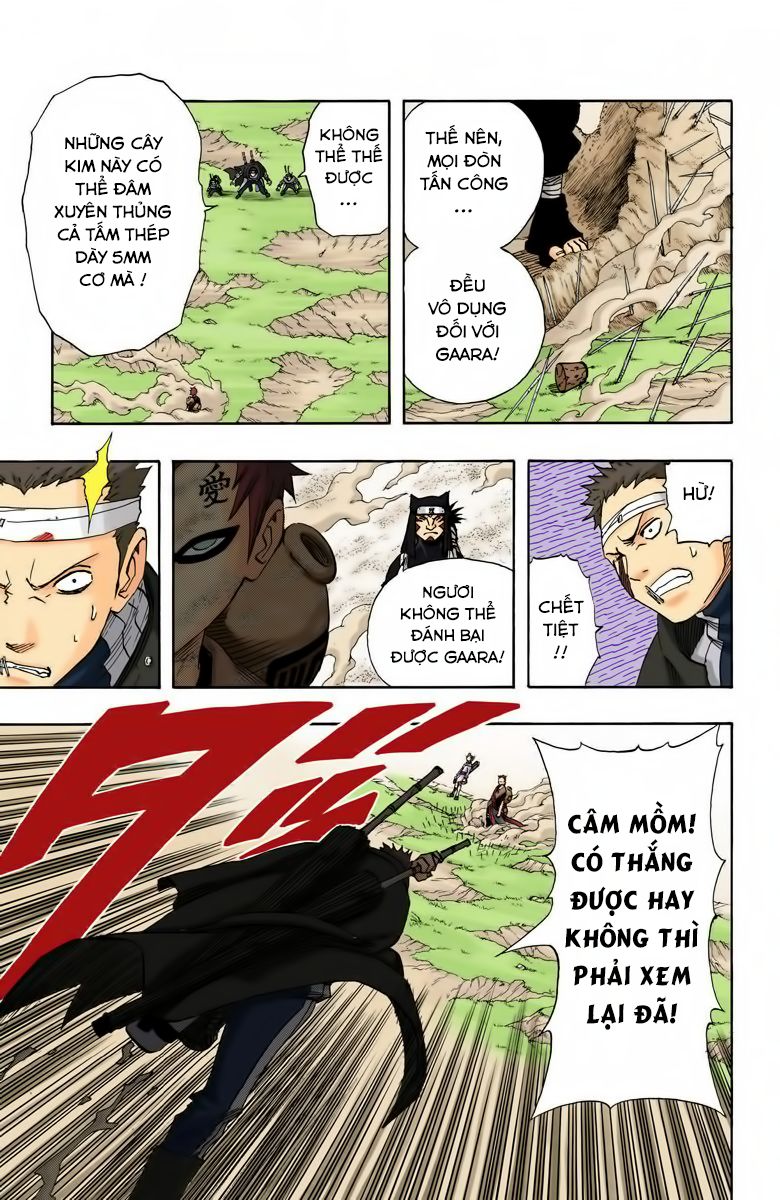 Naruto Full Màu Chap 59 - Next Chap 60