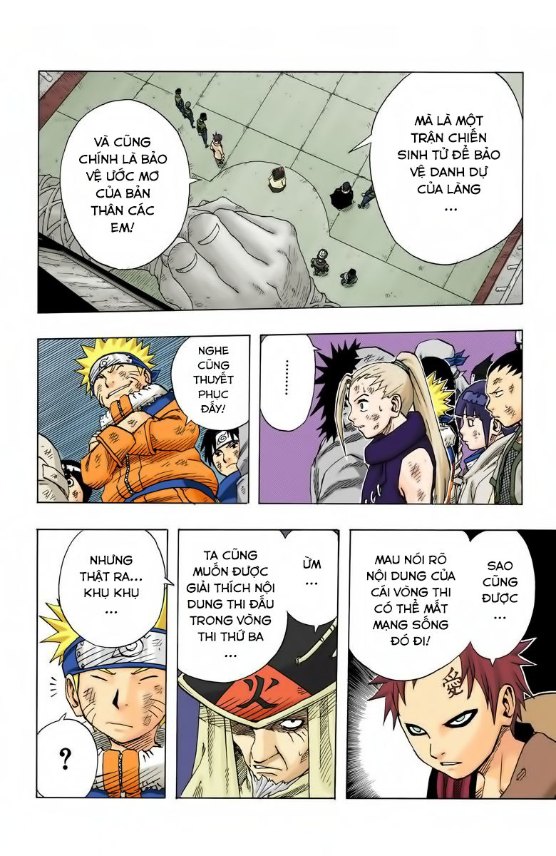 Naruto Full Màu Chap 65 - Next Chap 66