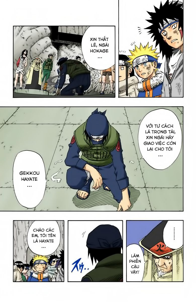 Naruto Full Màu Chap 65 - Next Chap 66
