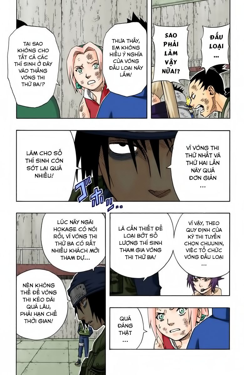 Naruto Full Màu Chap 65 - Next Chap 66