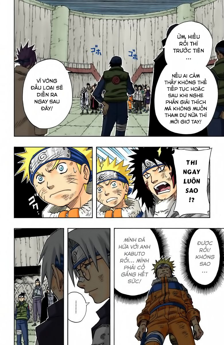 Naruto Full Màu Chap 65 - Next Chap 66