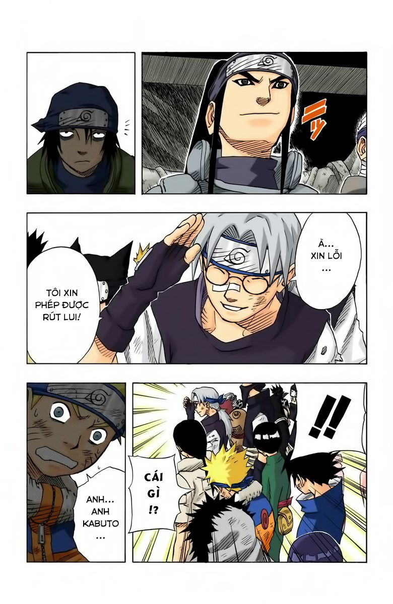 Naruto Full Màu Chap 65 - Next Chap 66