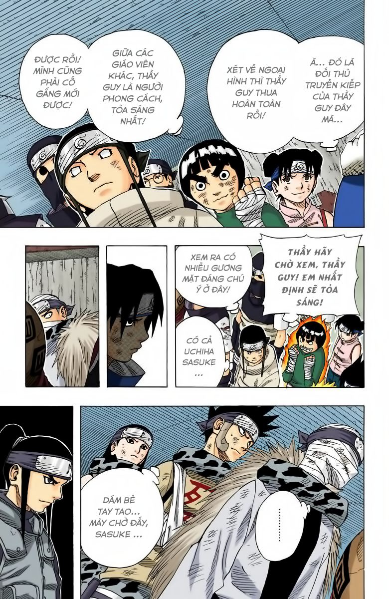Naruto Full Màu Chap 65 - Next Chap 66