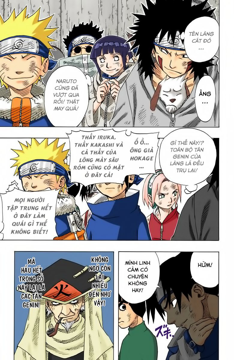 Naruto Full Màu Chap 65 - Next Chap 66