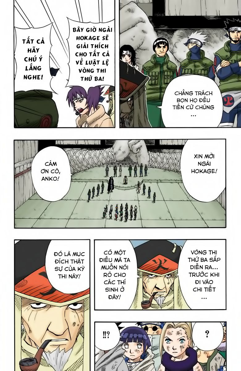 Naruto Full Màu Chap 65 - Next Chap 66