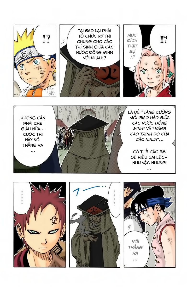 Naruto Full Màu Chap 65 - Next Chap 66