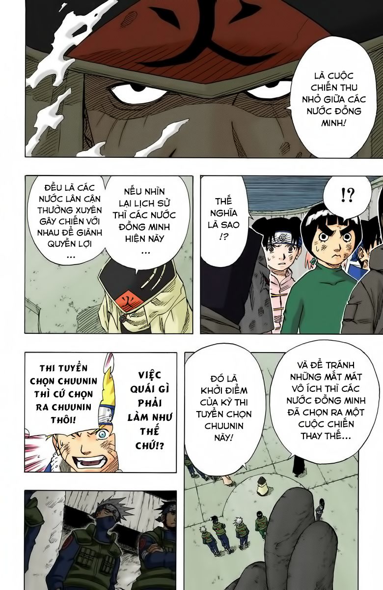 Naruto Full Màu Chap 65 - Next Chap 66