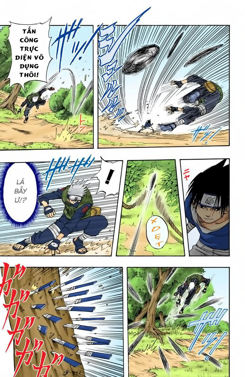 Naruto Full Màu Chap 7 - Next Chap 8