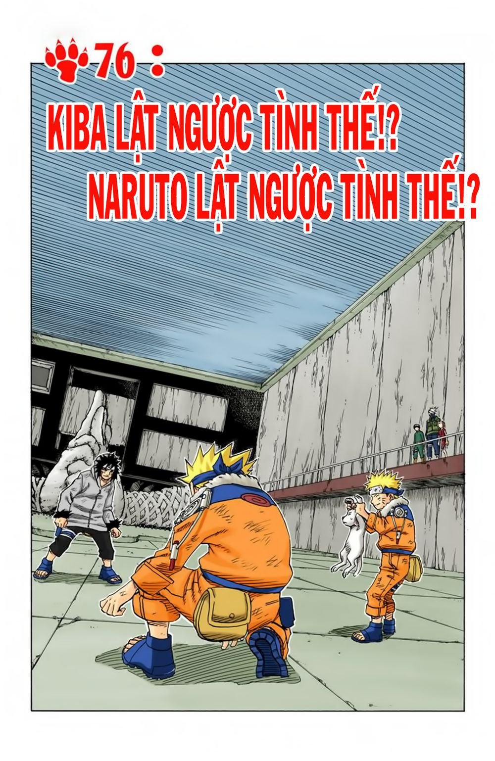 Naruto Full Màu Chap 76 - Next Chap 77