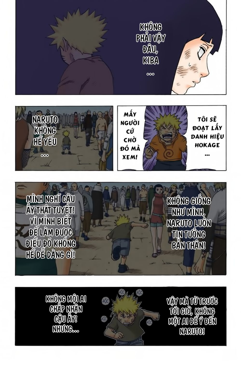 Naruto Full Màu Chap 76 - Next Chap 77