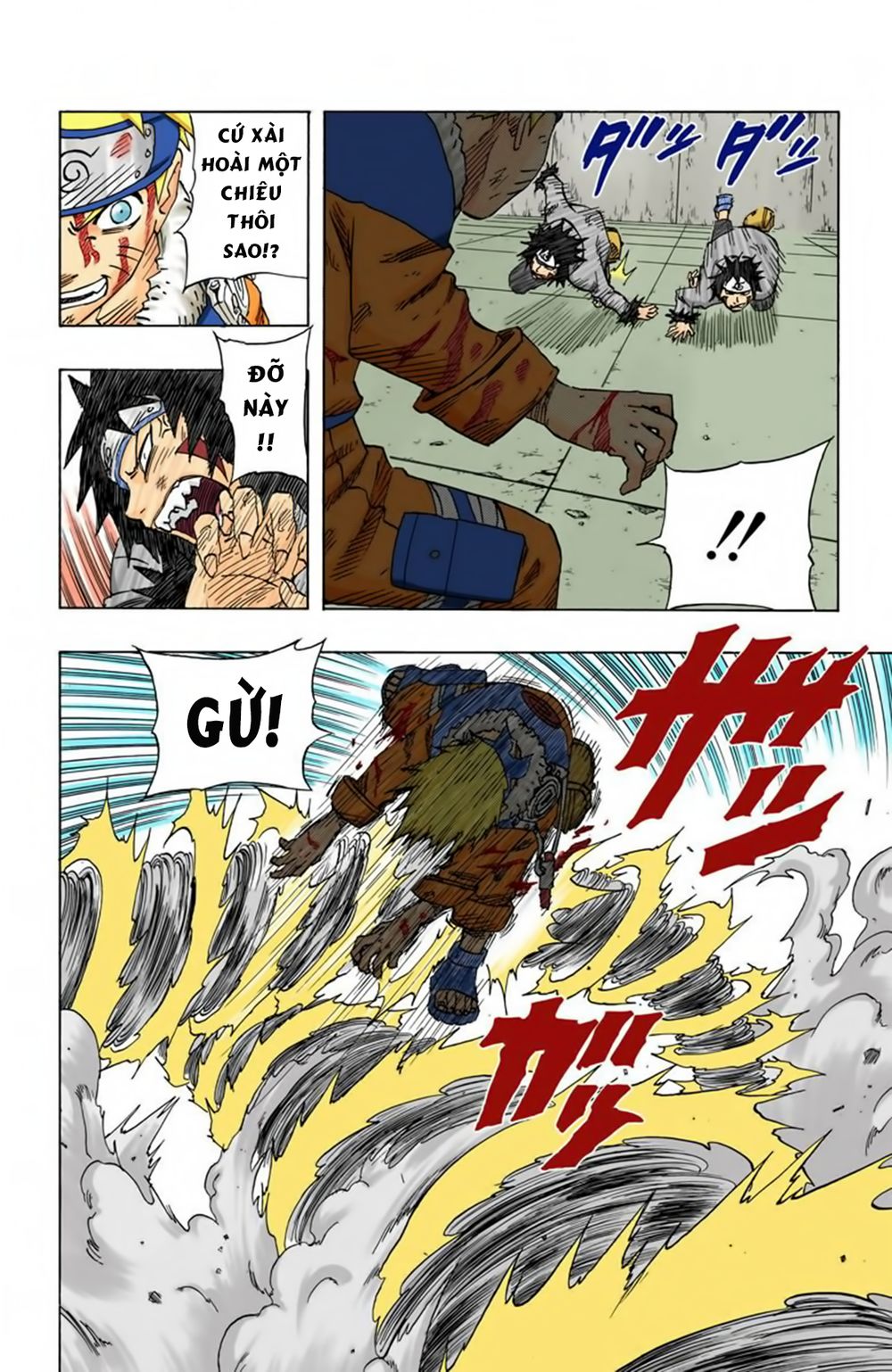 Naruto Full Màu Chap 76 - Next Chap 77