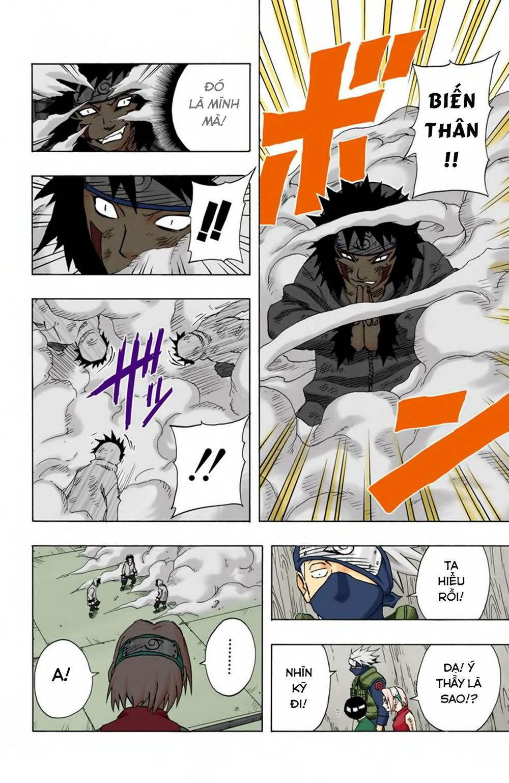 Naruto Full Màu Chap 76 - Next Chap 77