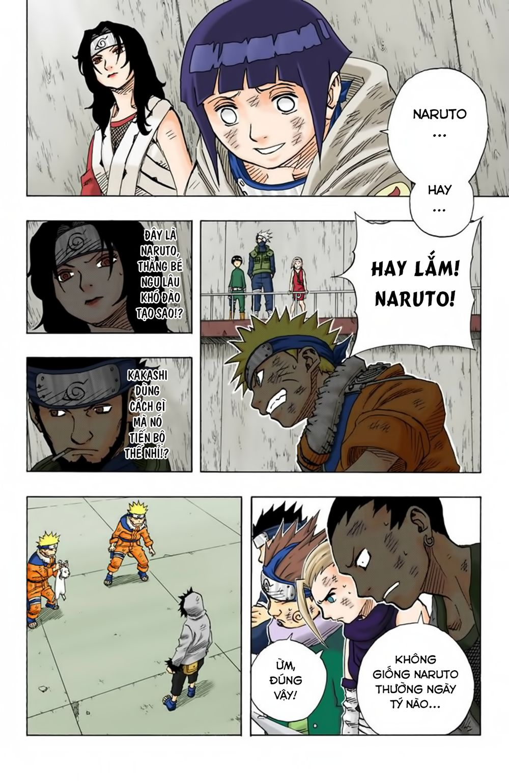Naruto Full Màu Chap 76 - Next Chap 77