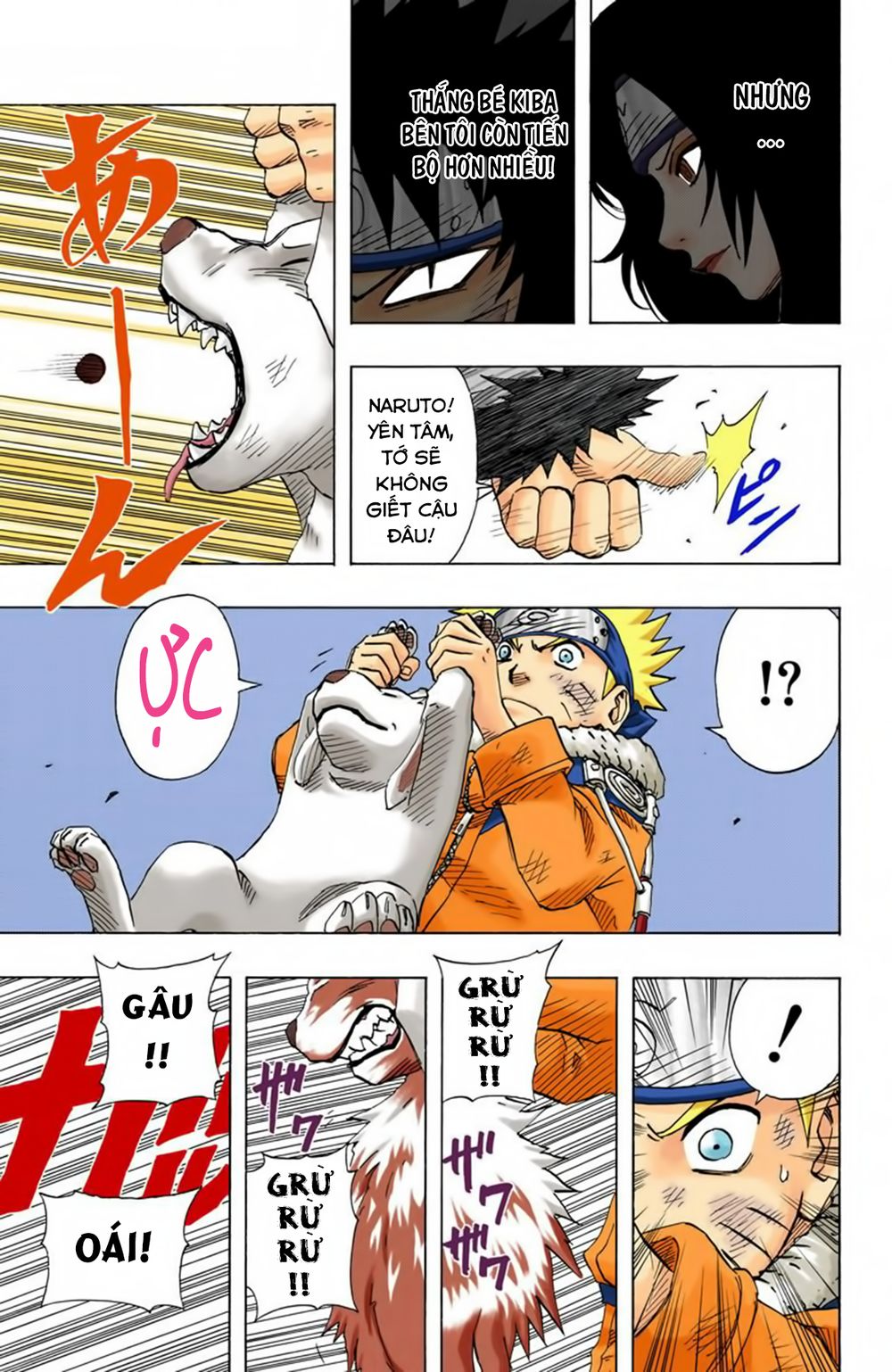 Naruto Full Màu Chap 76 - Next Chap 77