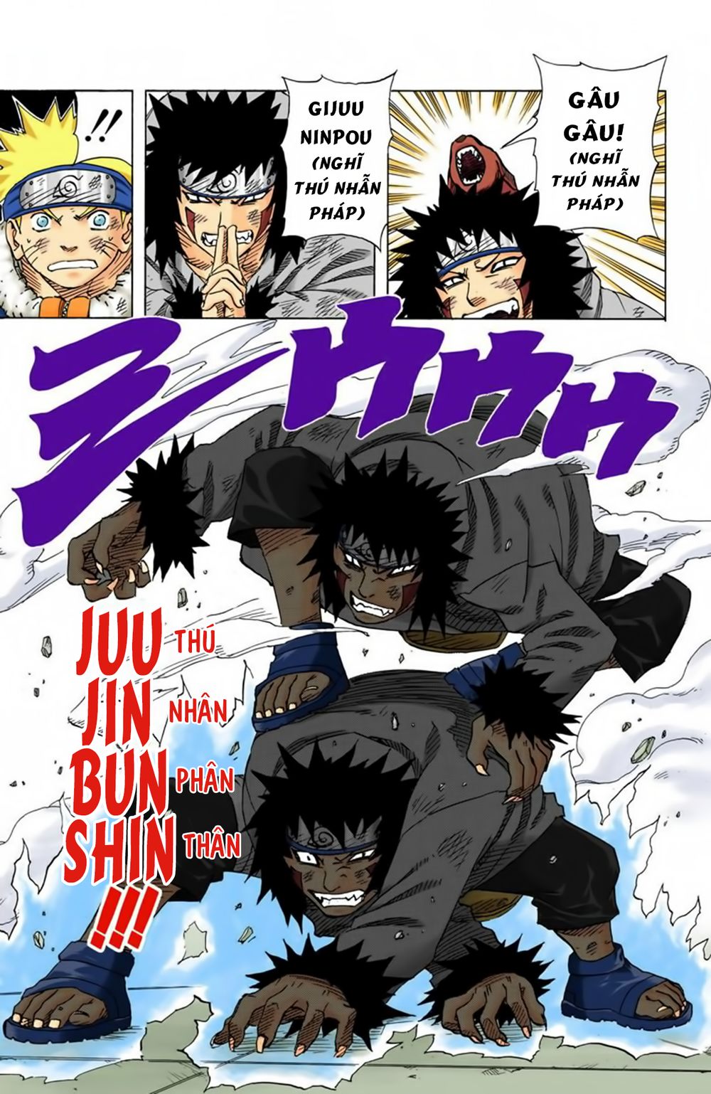 Naruto Full Màu Chap 76 - Next Chap 77