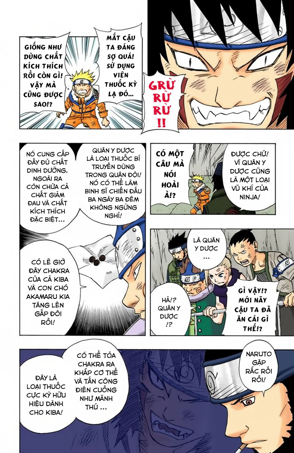 Naruto Full Màu Chap 76 - Next Chap 77