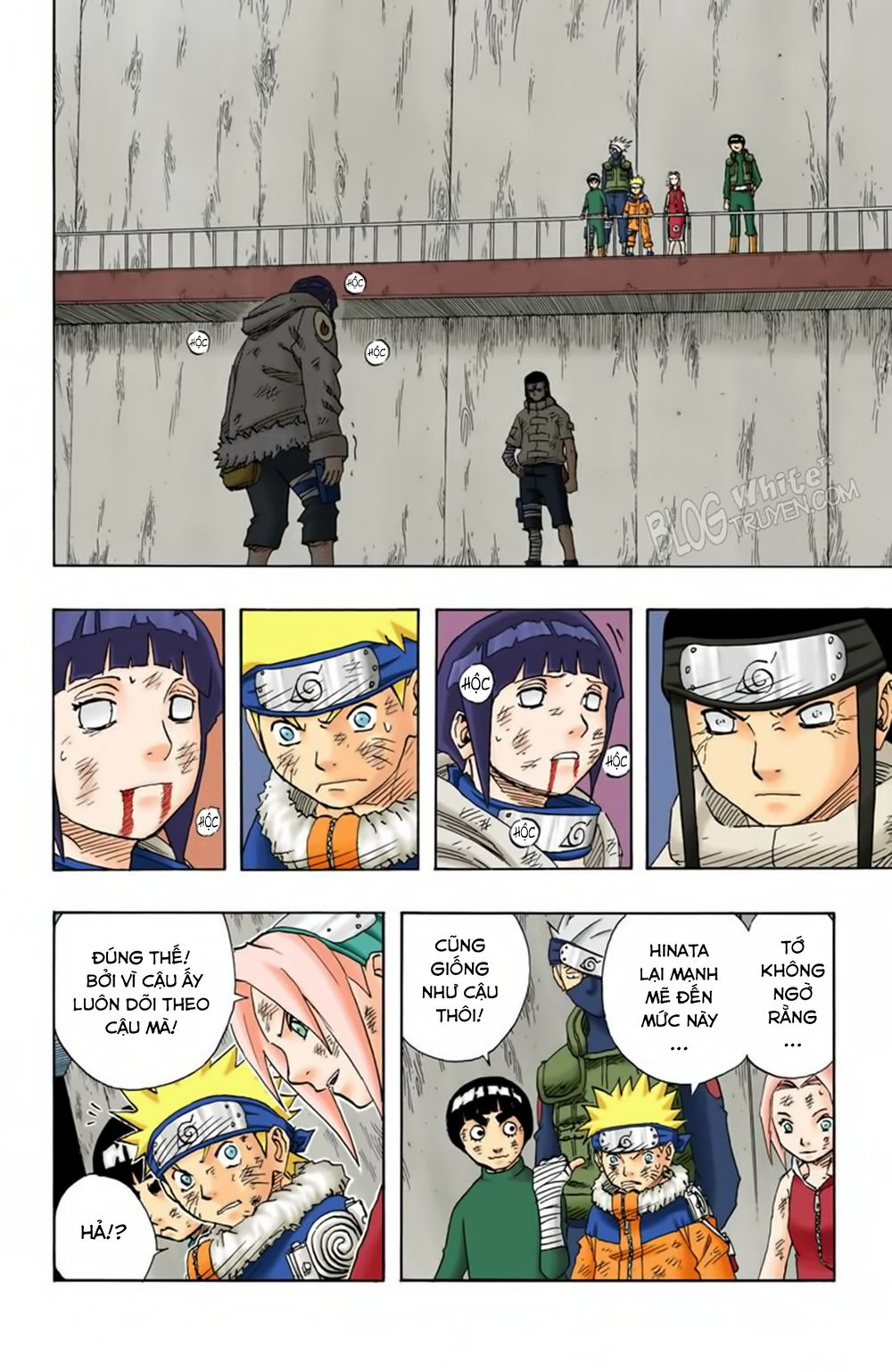 Naruto Full Màu Chap 80 - Next Chap 81