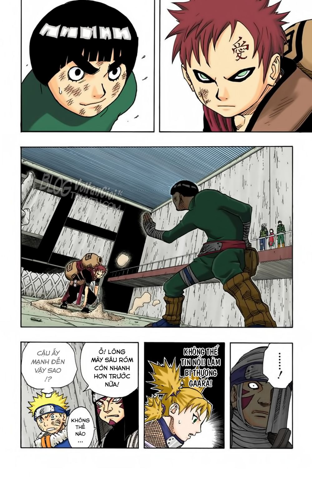 Naruto Full Màu Chap 83 - Next Chap 84