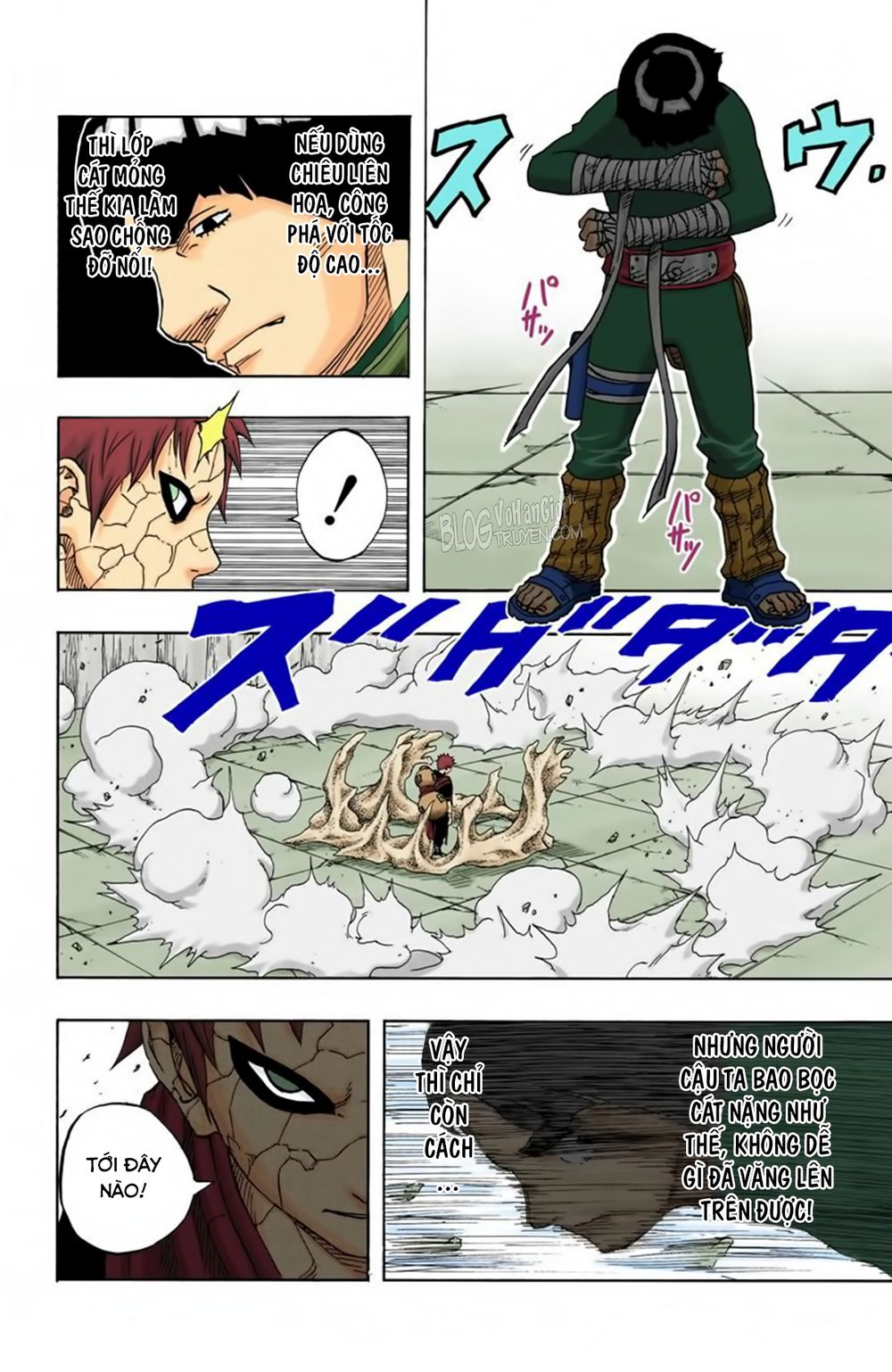 Naruto Full Màu Chap 83 - Next Chap 84