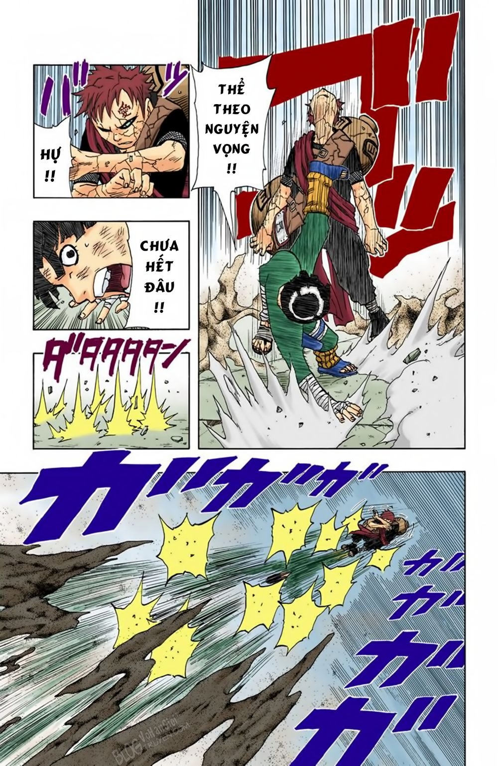 Naruto Full Màu Chap 83 - Next Chap 84