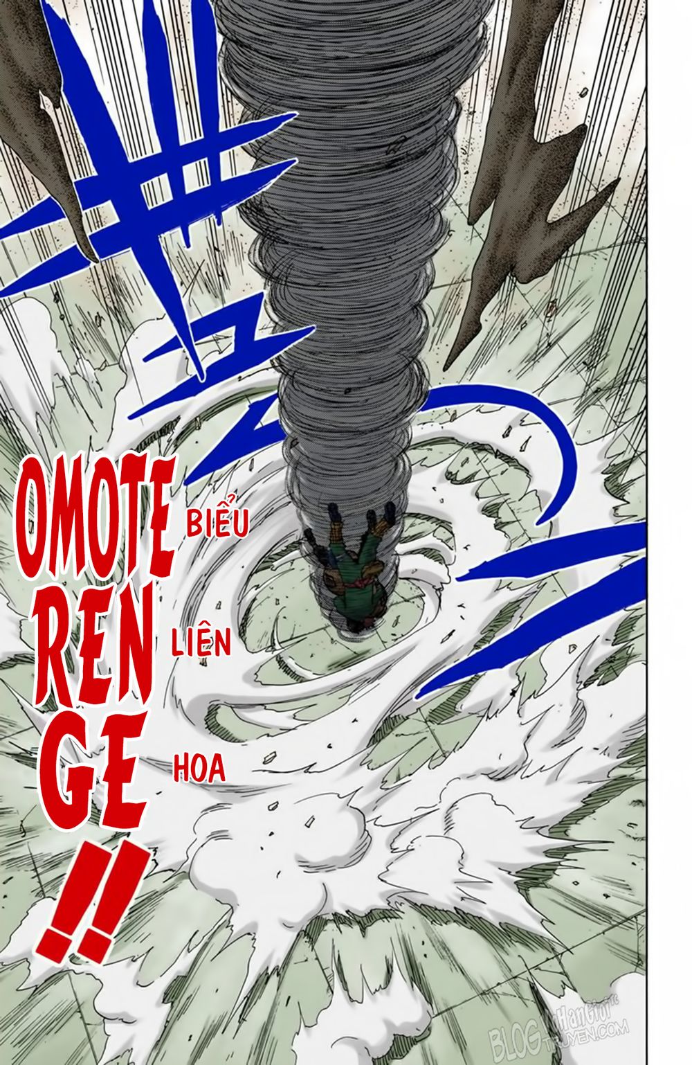 Naruto Full Màu Chap 83 - Next Chap 84